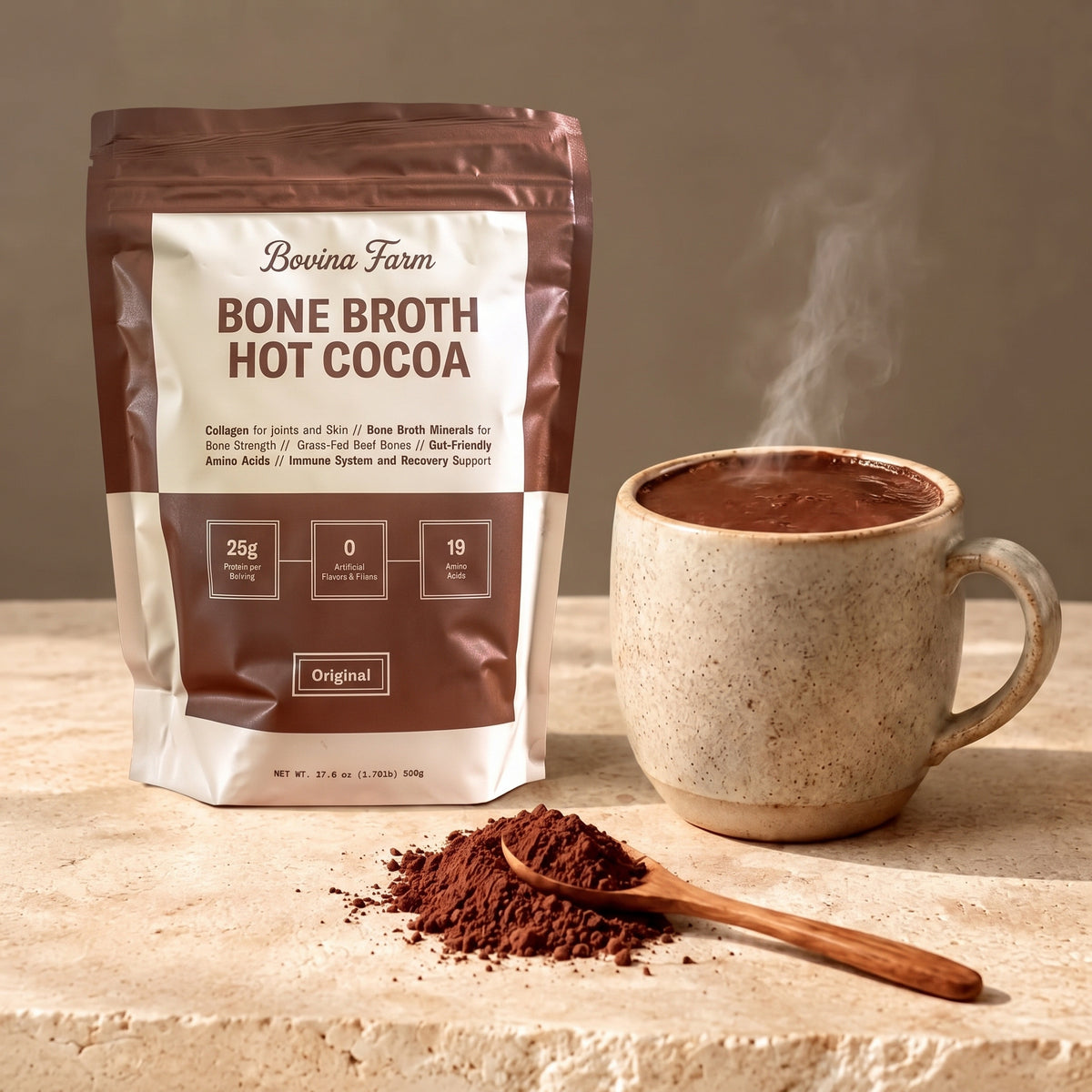Bone Broth Hot Cocoa