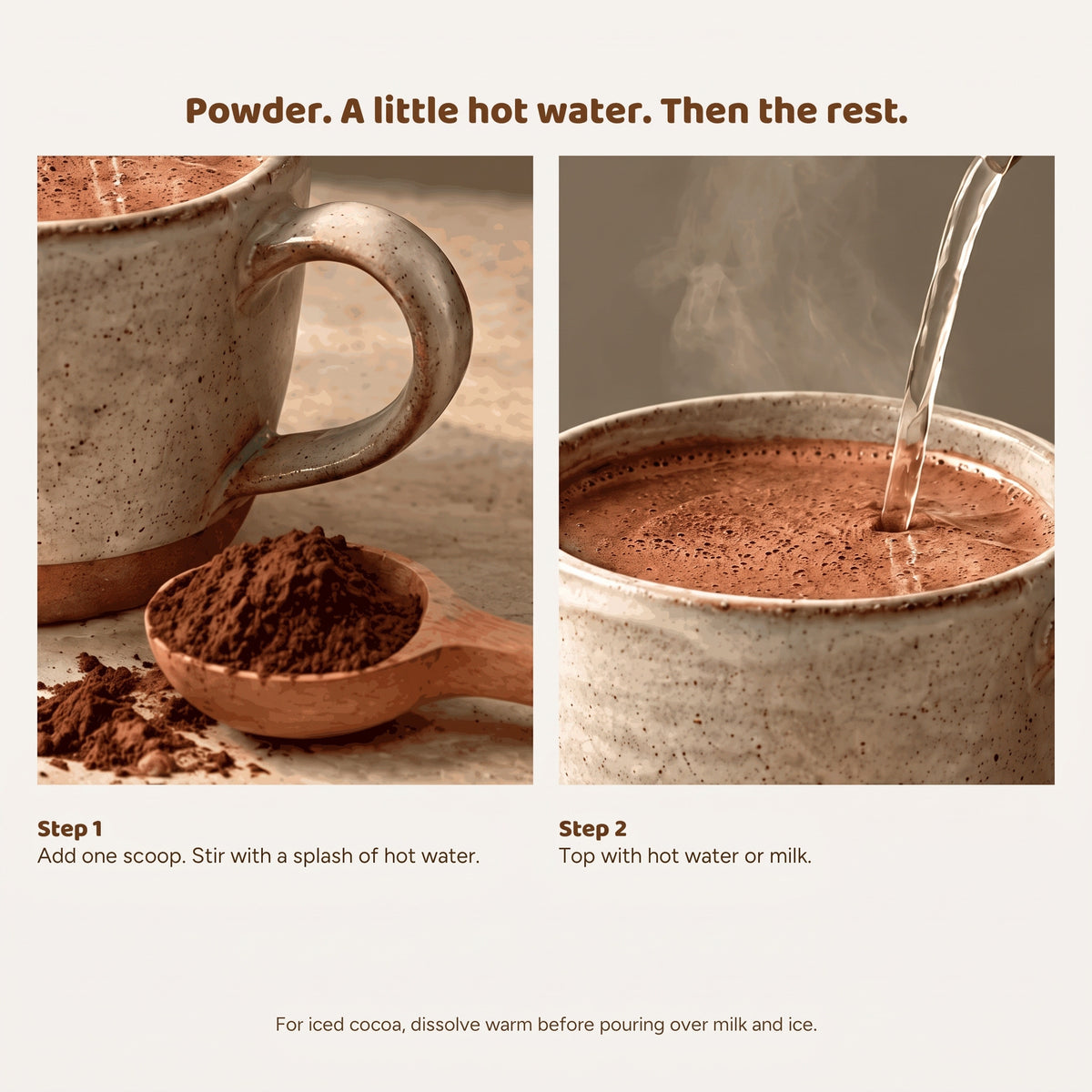 Bone Broth Hot Cocoa