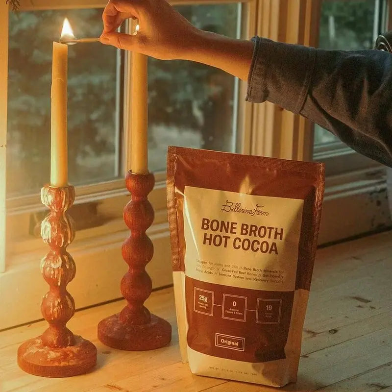 Bone broth hot cocoa lifestyle photo 1