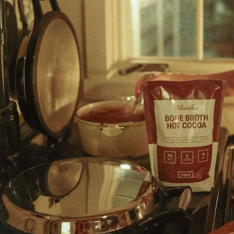 Bone broth hot cocoa lifestyle photo 2