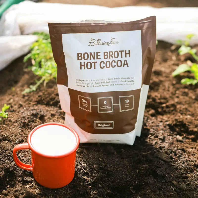 Bone broth hot cocoa lifestyle photo 4